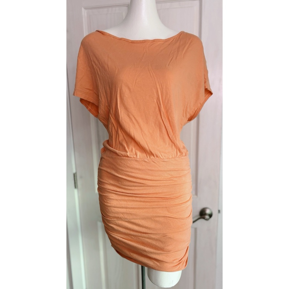 Victoria's Secret ruched cotton swim coverup - Medium GUC